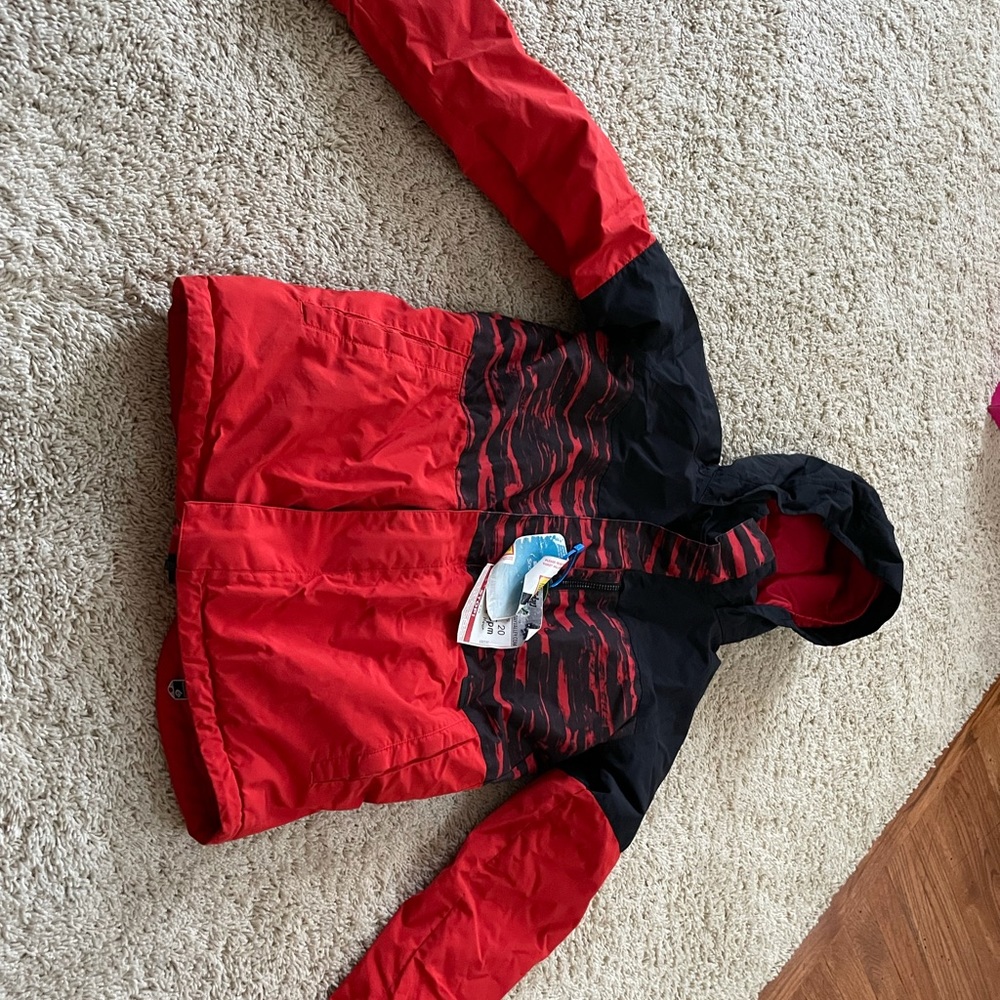 Boys Burton Sz L 14/16 Snowboard Coat worn 1 season